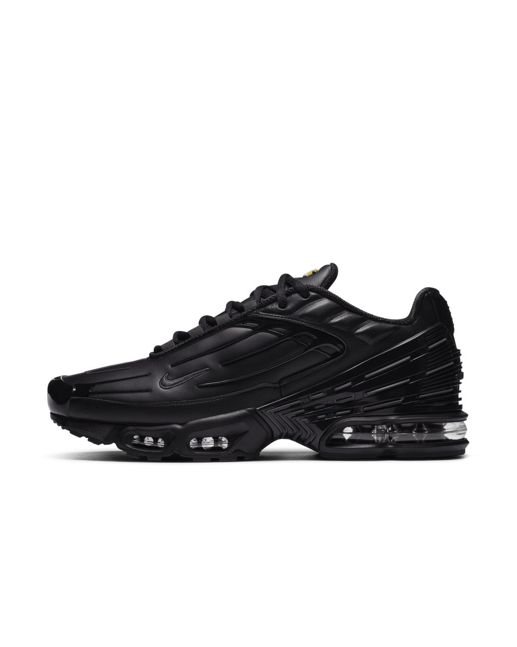 black air max plus 3