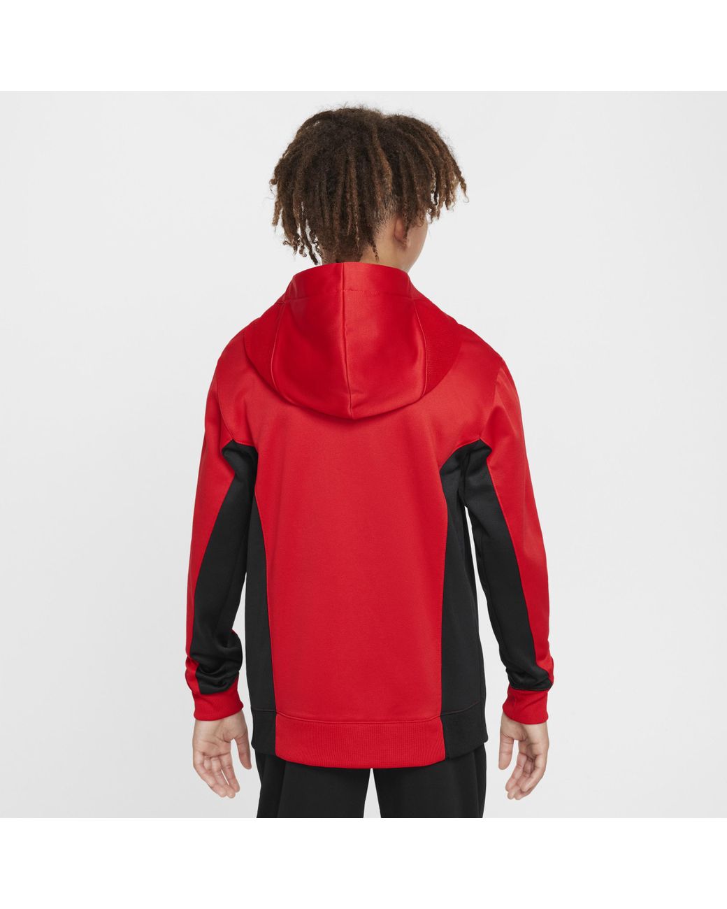 Nike Chicago Bulls Showtime Older Kids Dri Fit Nba Full Zip Hoodie in Red for Men Lyst UK