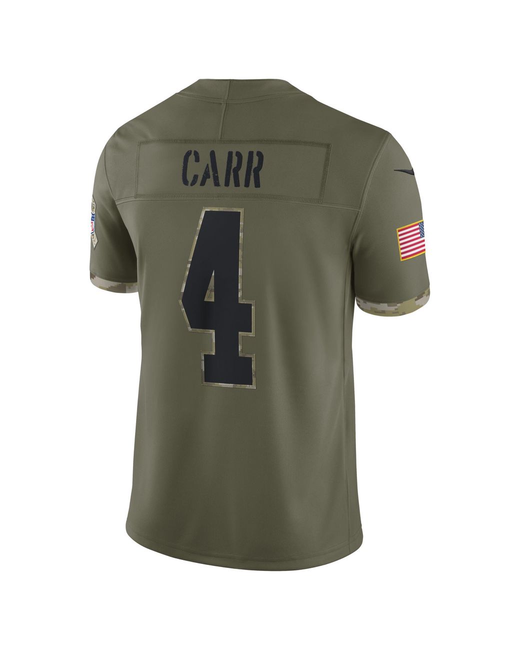 Nike Nfl Las Vegas Raiders Salute To Service Limited Football Jersey in ...