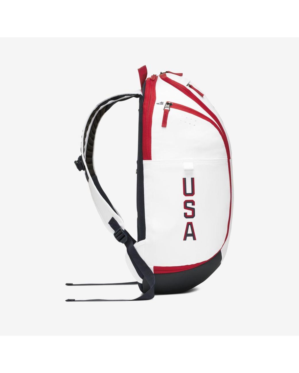 Nike Hoops Elite Team Usa Basketball Backpack White for Men | Lyst