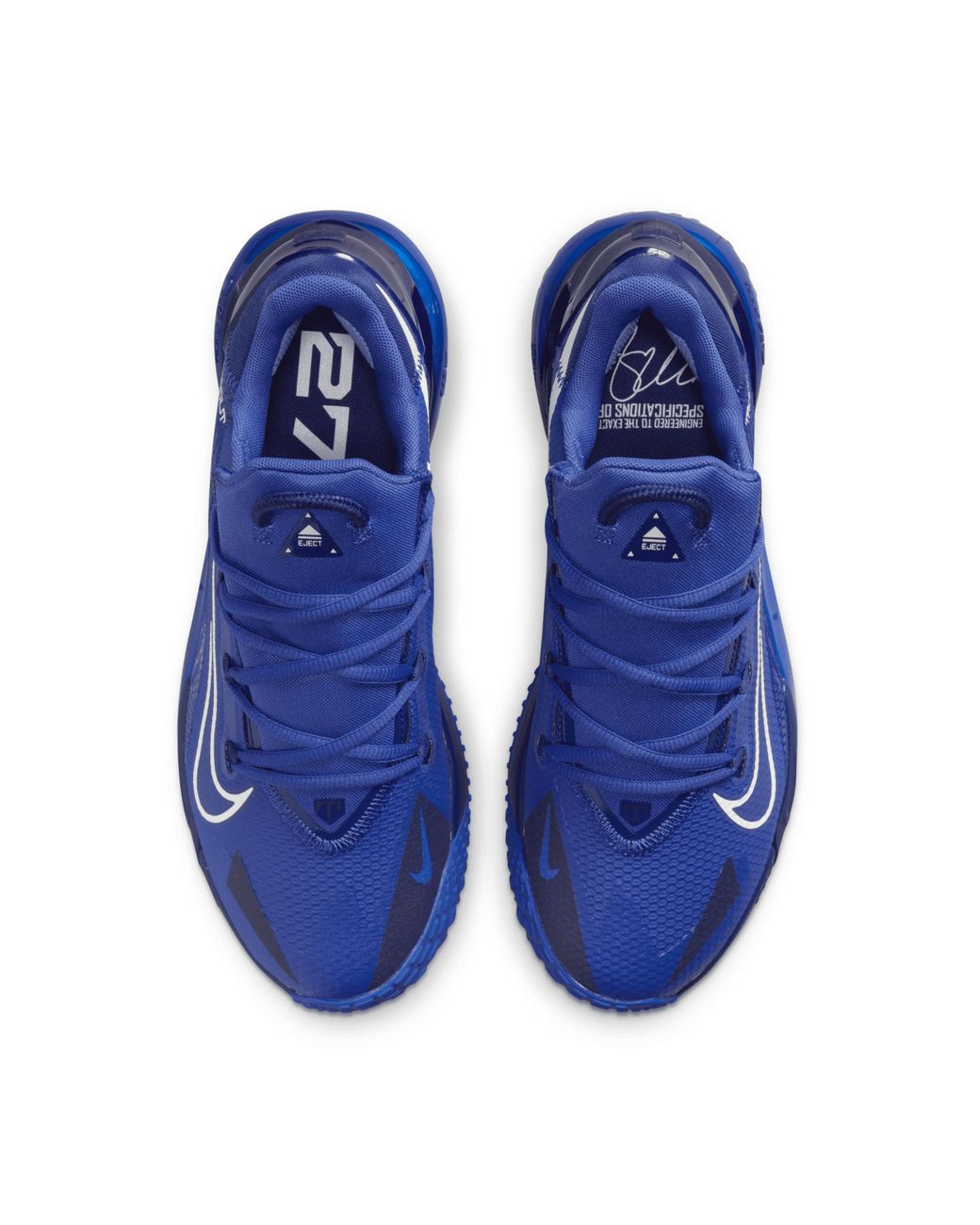 Nike Force Zoom Trout 8 Turf Baseball Shoes In Blue, for Men | Lyst