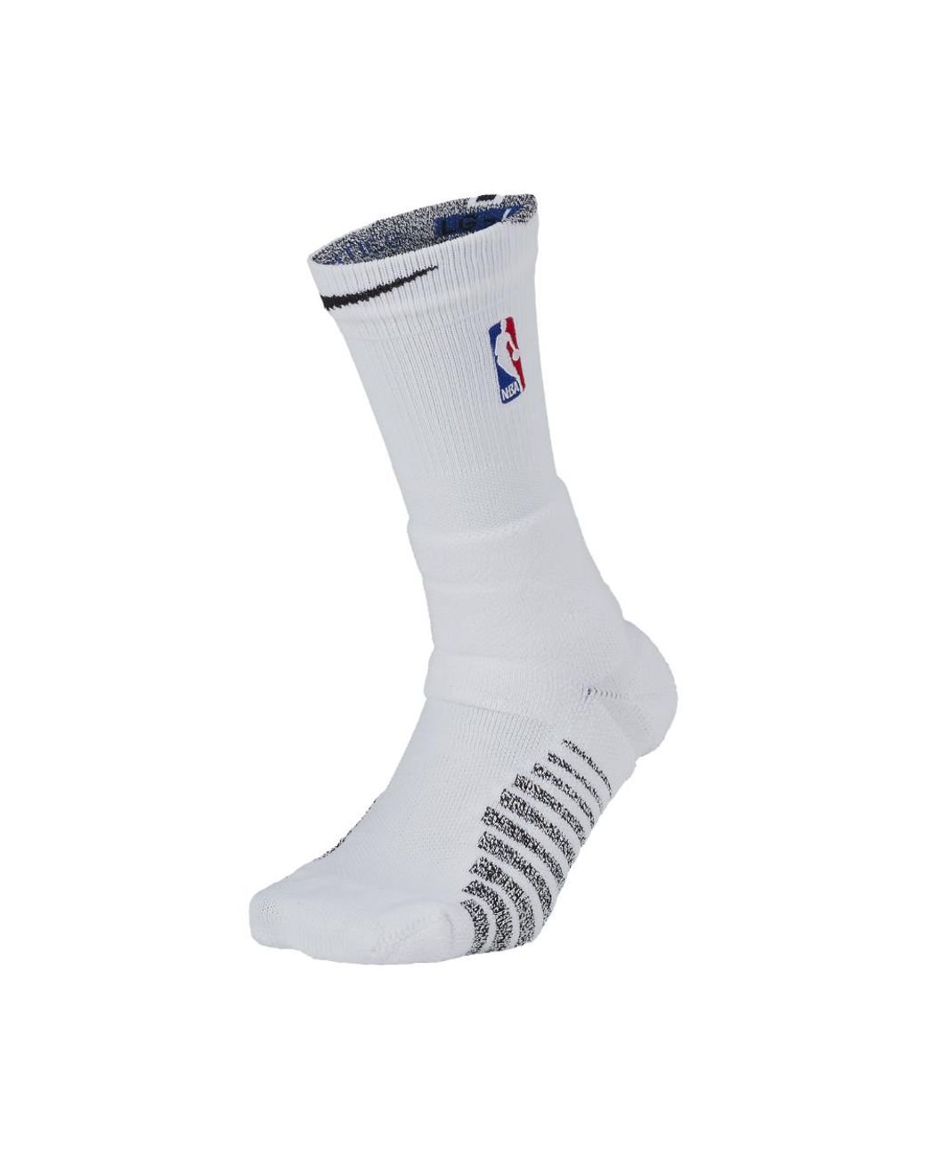 Nike Grip Power Crew Nba Socks in White for Men | Lyst