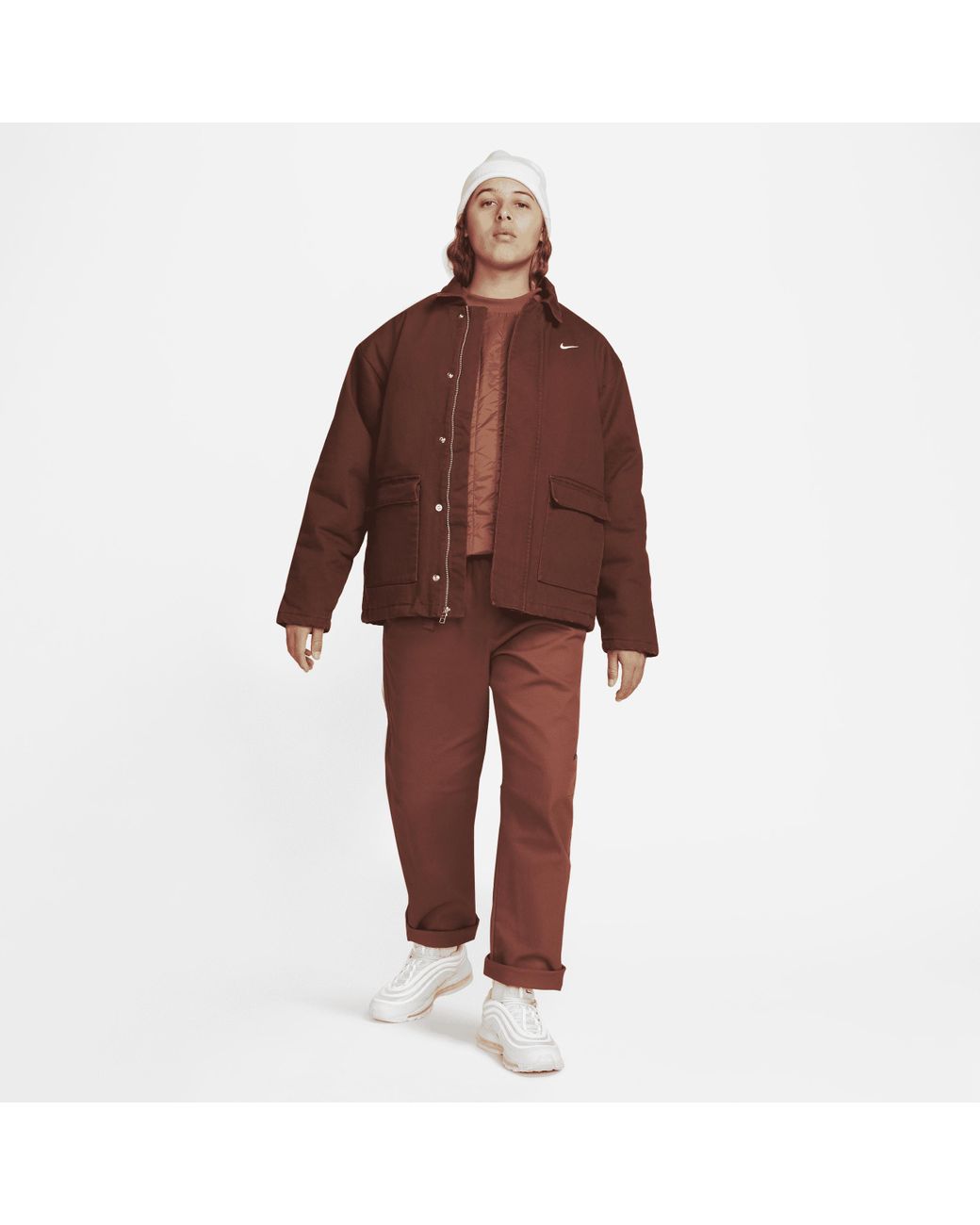 nike insulated work jacket