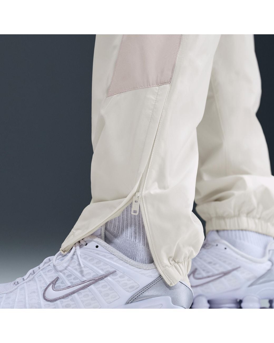 Nike Blue Windrunner Lined Pants for men