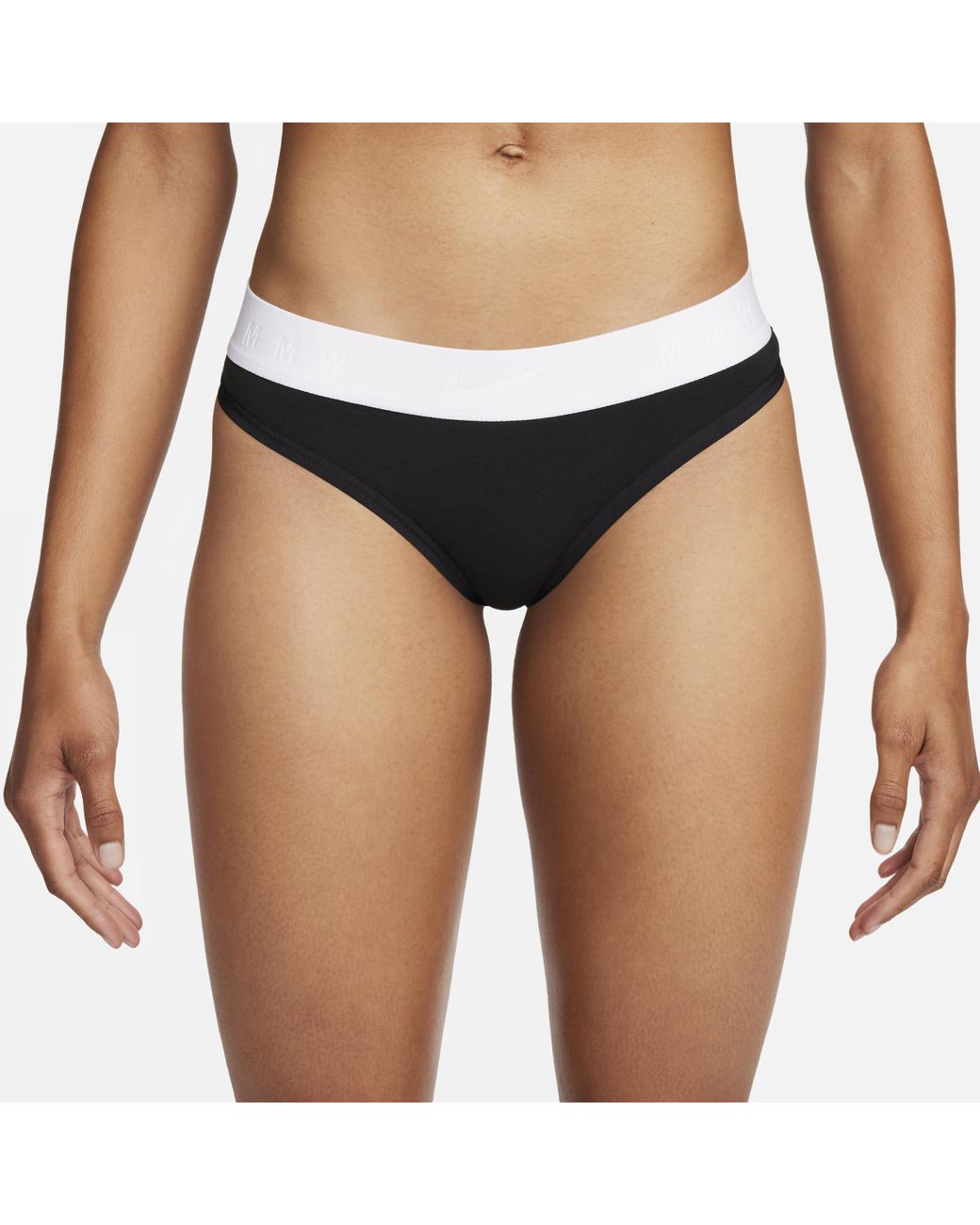 Nike X Mmw Thong in Blue Lyst UK
