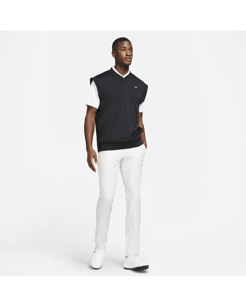 Nike Shield Tiger Woods Golf Gilet Black for Men | Lyst Australia