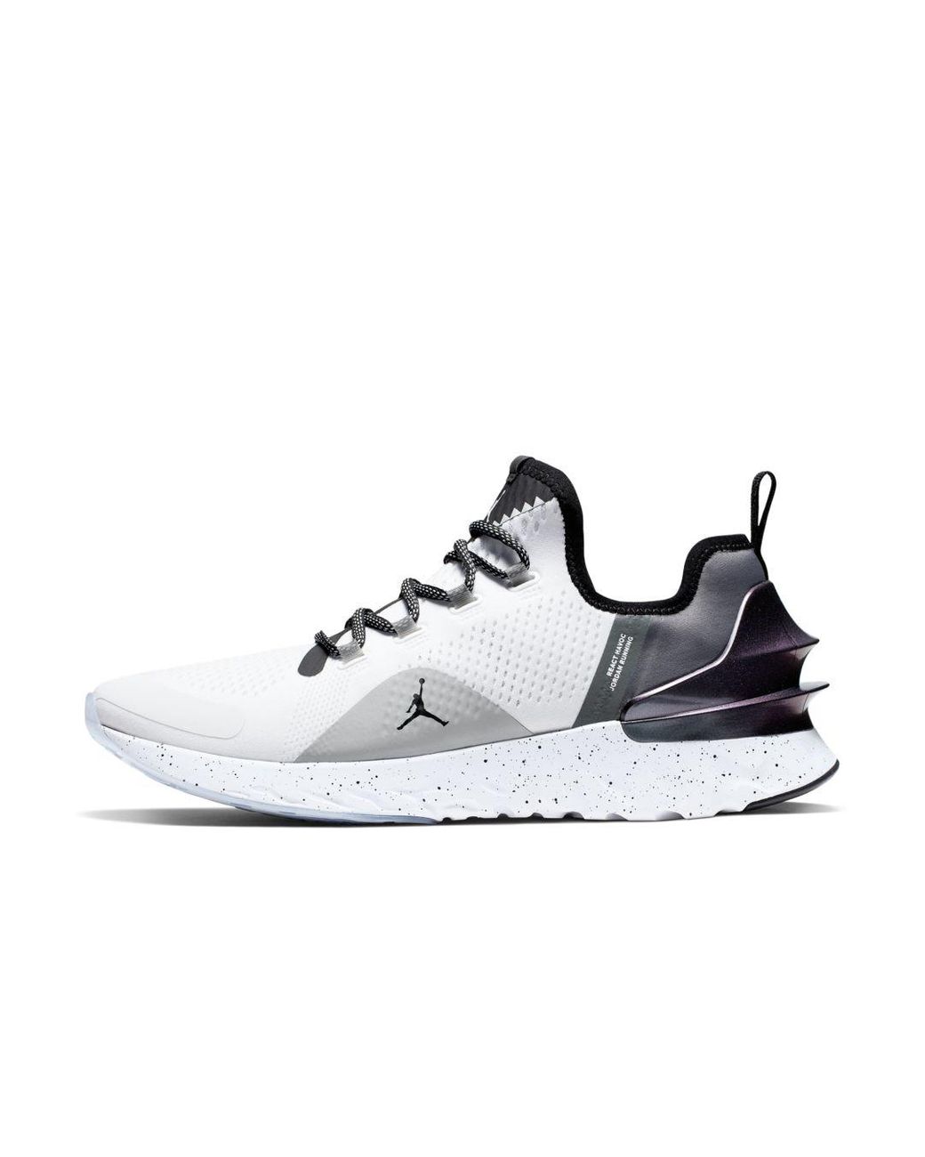 Won schuifelen vuist Nike Jordan React Havoc Running Shoe in White for Men | Lyst