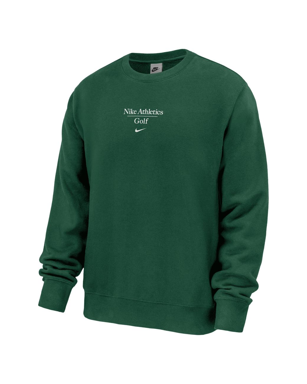 dark green nike crewneck