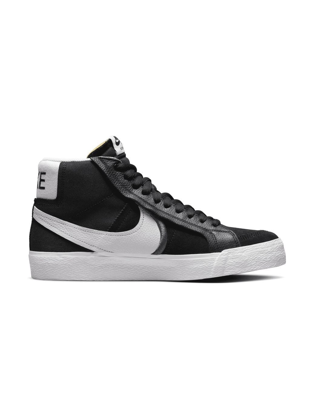 Nike Unisex Sb Zoom Blazer Mid Premium Plus Skate Shoes In Black, | Lyst