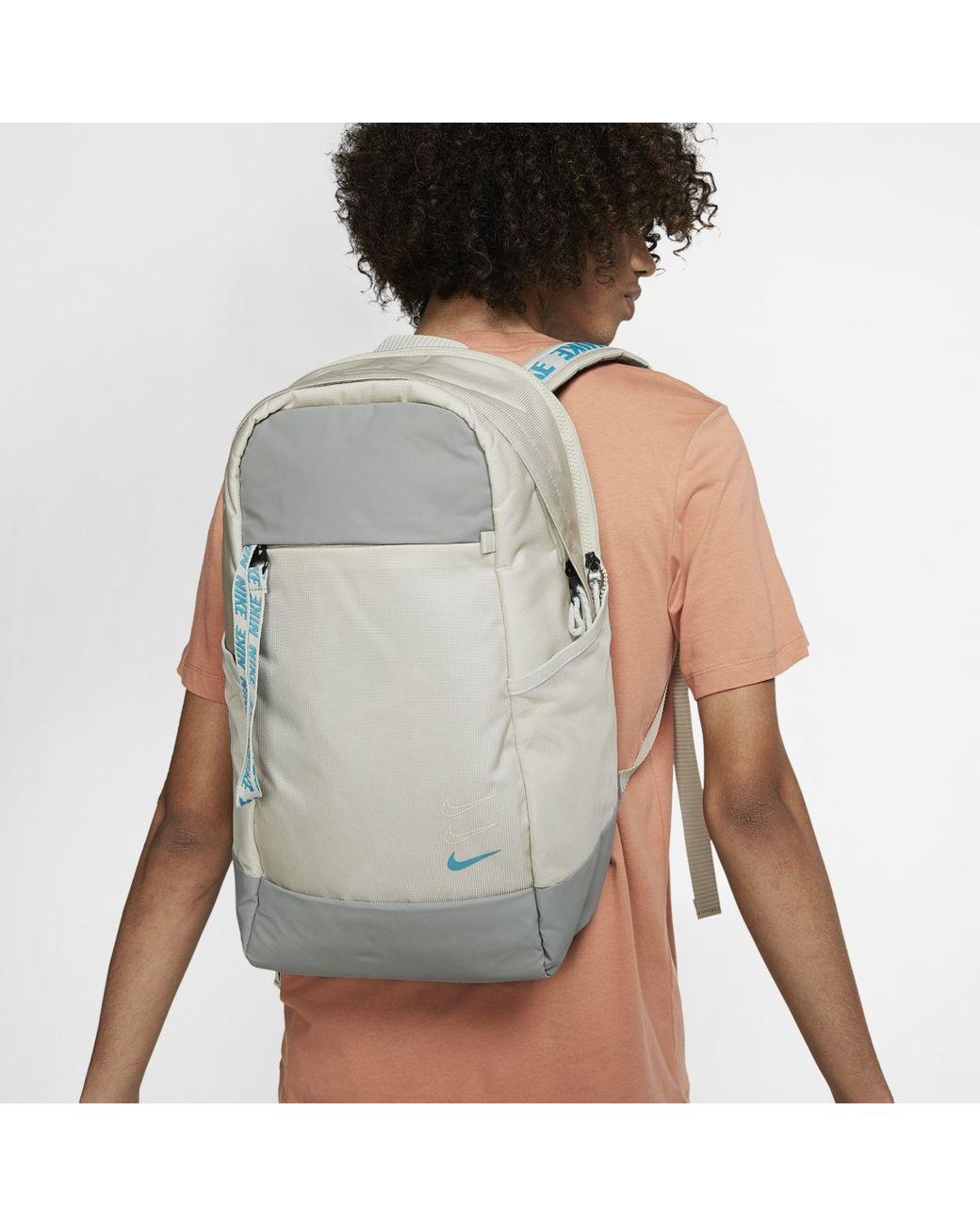 Nike Sportswear Essentials Backpack in Gray for Men | Lyst