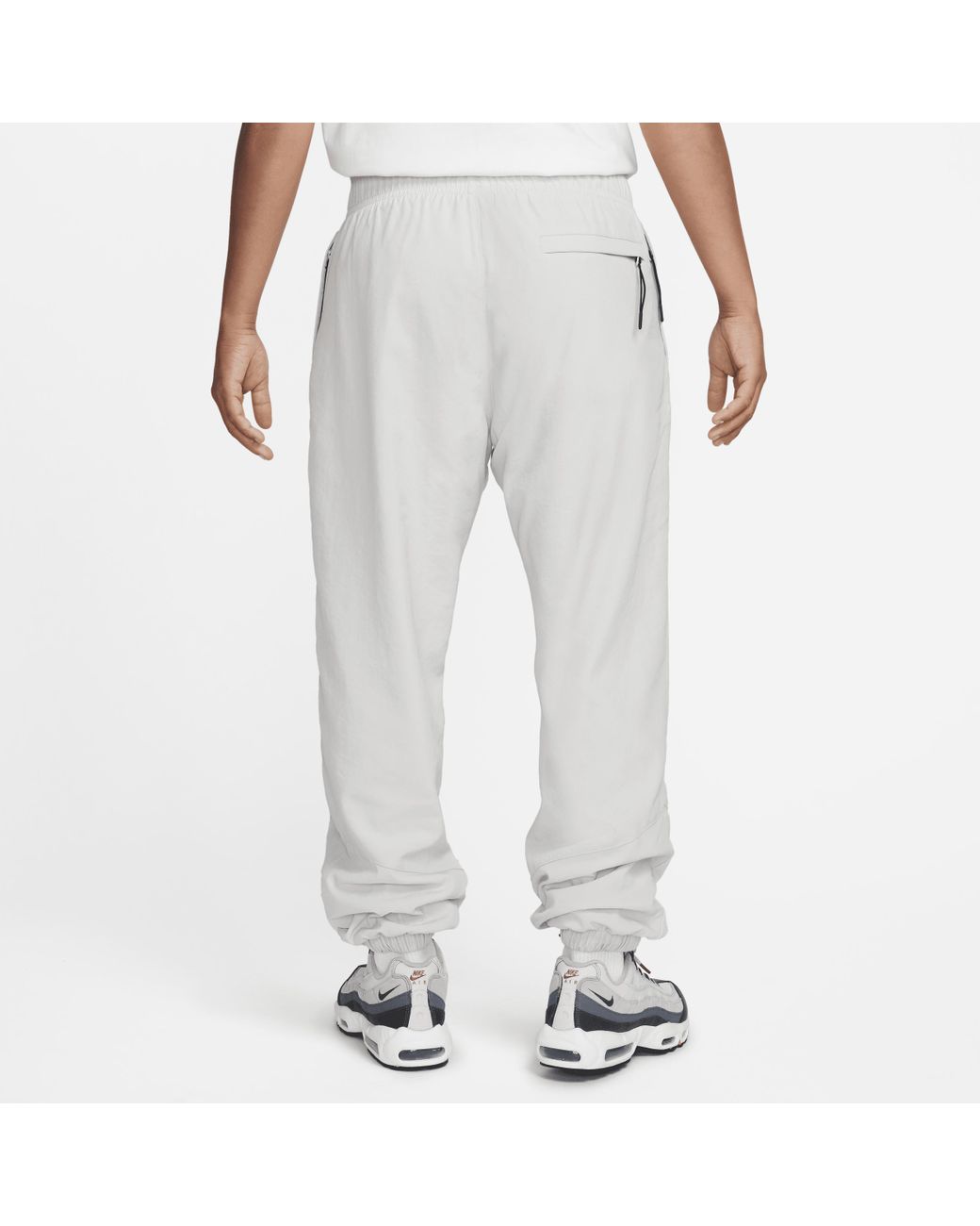 Nike Windrunner Winterized Woven Trousers in Grey for Men Lyst UK