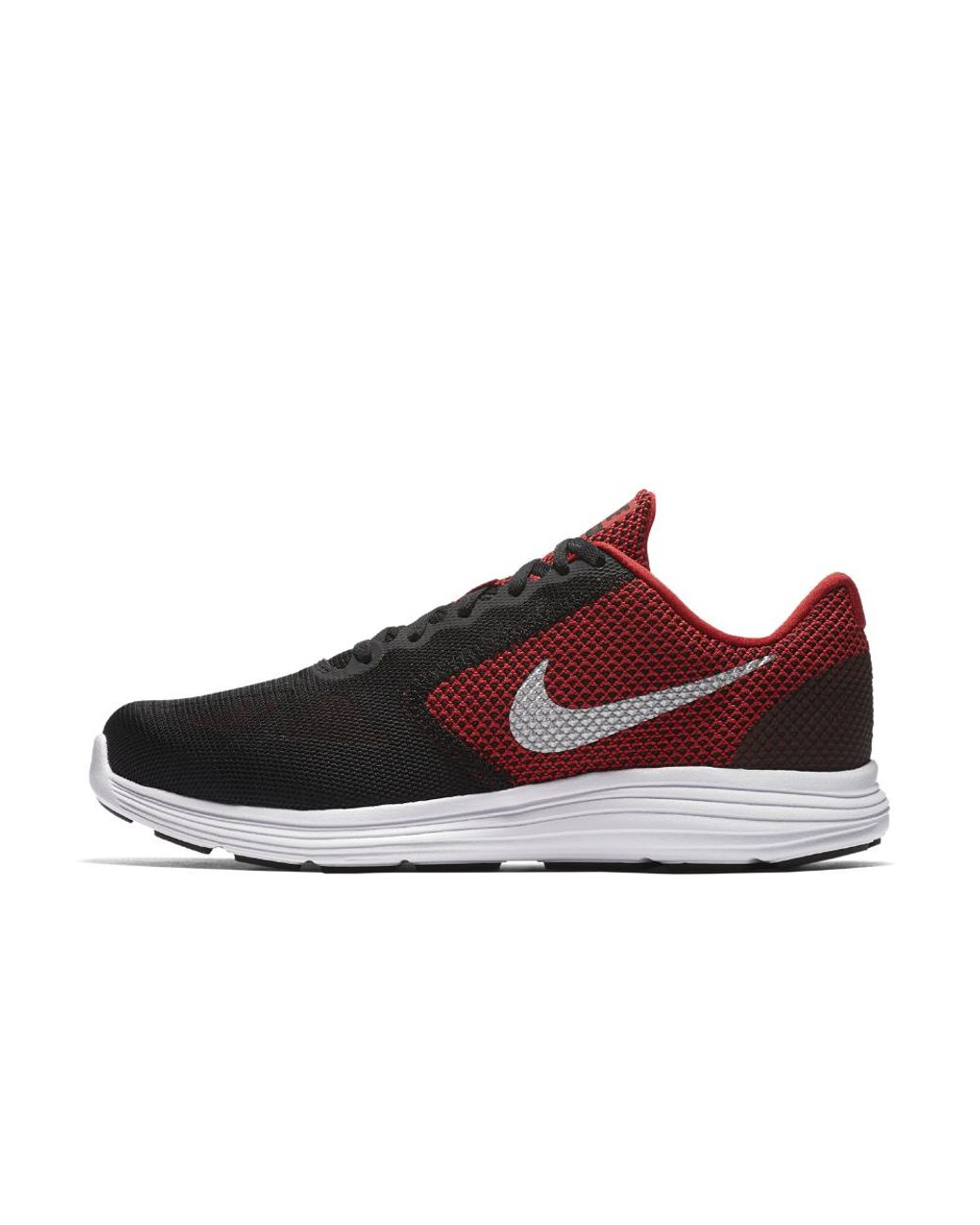 Nike Rubber Revolution 3 (extra-wide) Men's Running Shoe in University  Red/Black/White (Red) for Men | Lyst