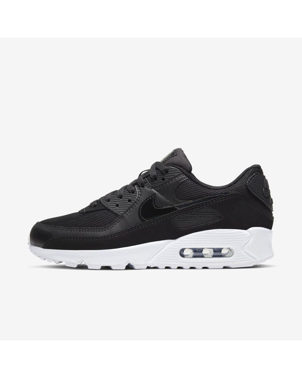 air max 90 black leather womens