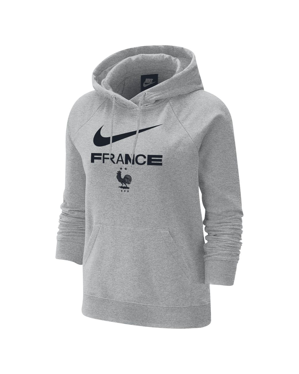 nike grey butterfly hoodie