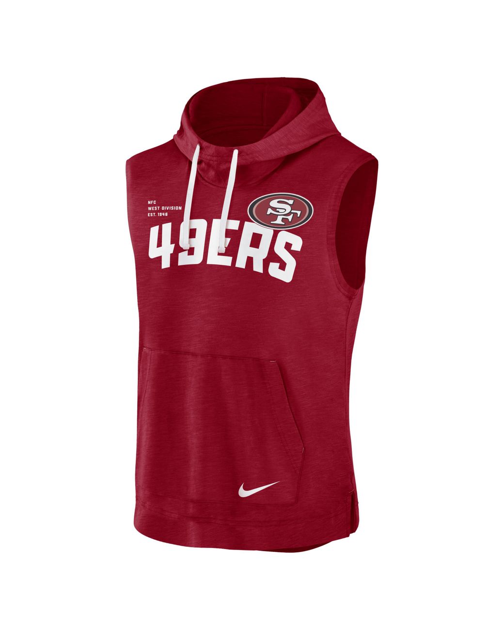 Nfl sleeveless hoodie hot sale