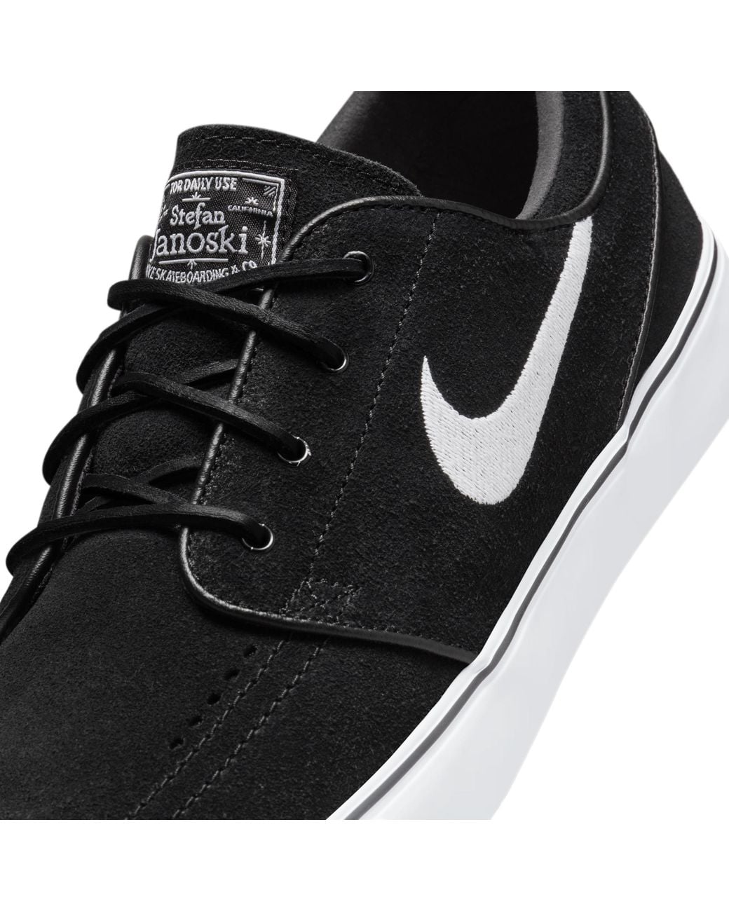 Nike Black Full Force Low Shoes for men