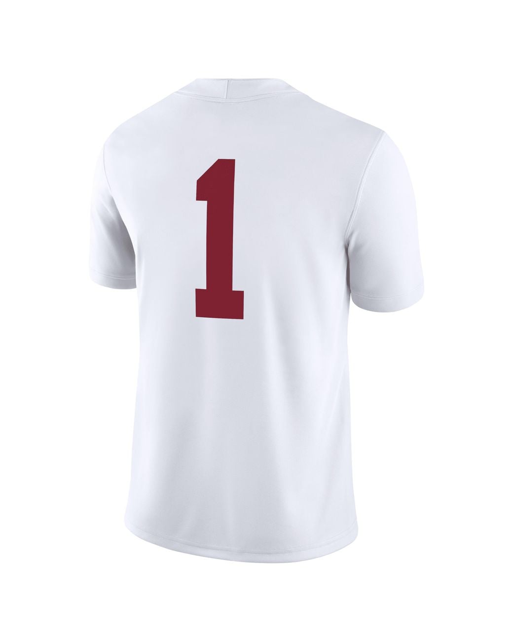 Nike White Alabama Crimson Tide Dri-Fit College Game Jersey for men