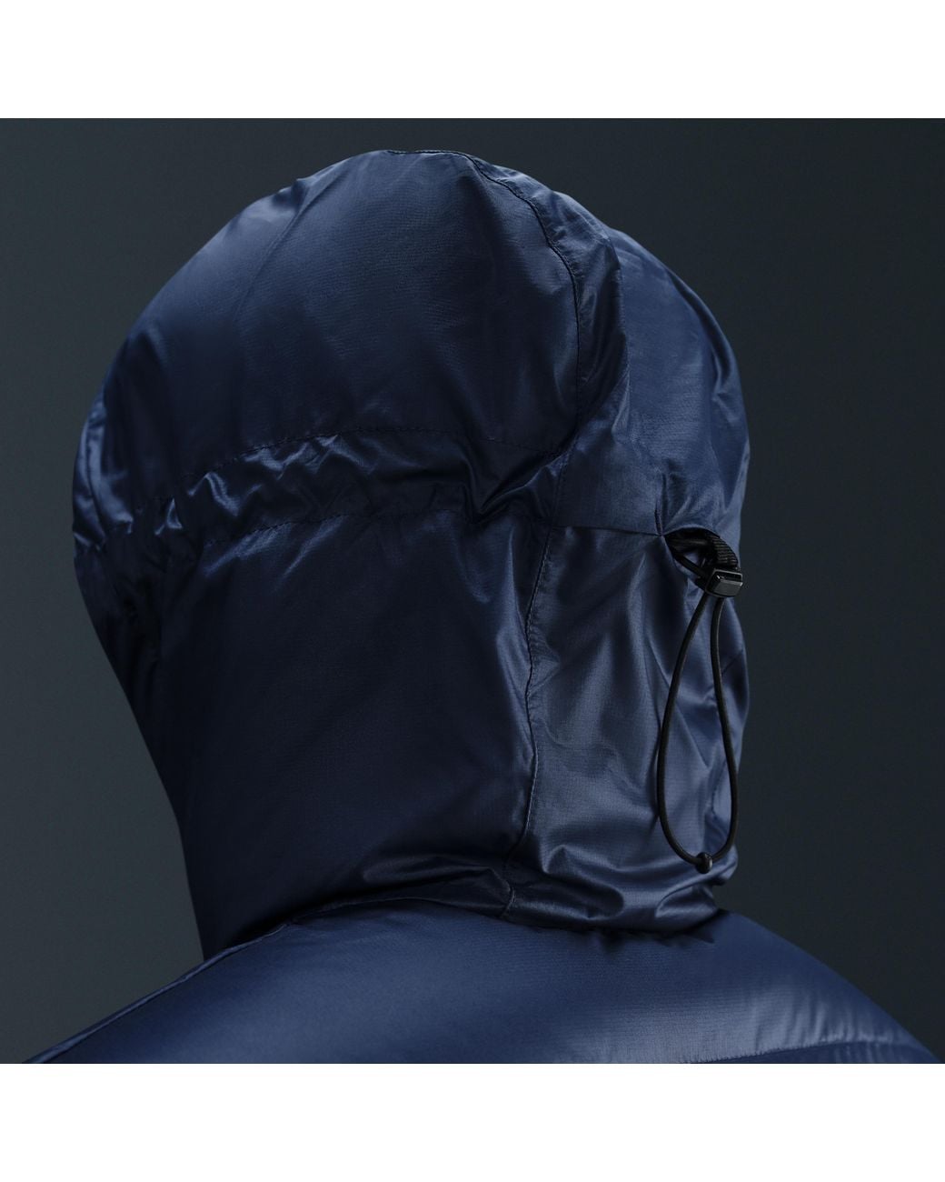 Nike Blue Windrunner Down Jacket for men