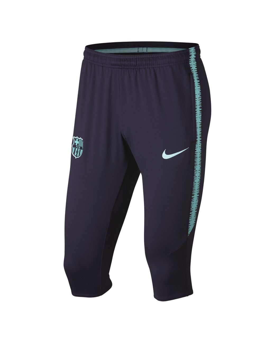 Nike Fc Barcelona Dri-fit Squad 3/4 Football Pants in Purple for Men | Lyst  UK