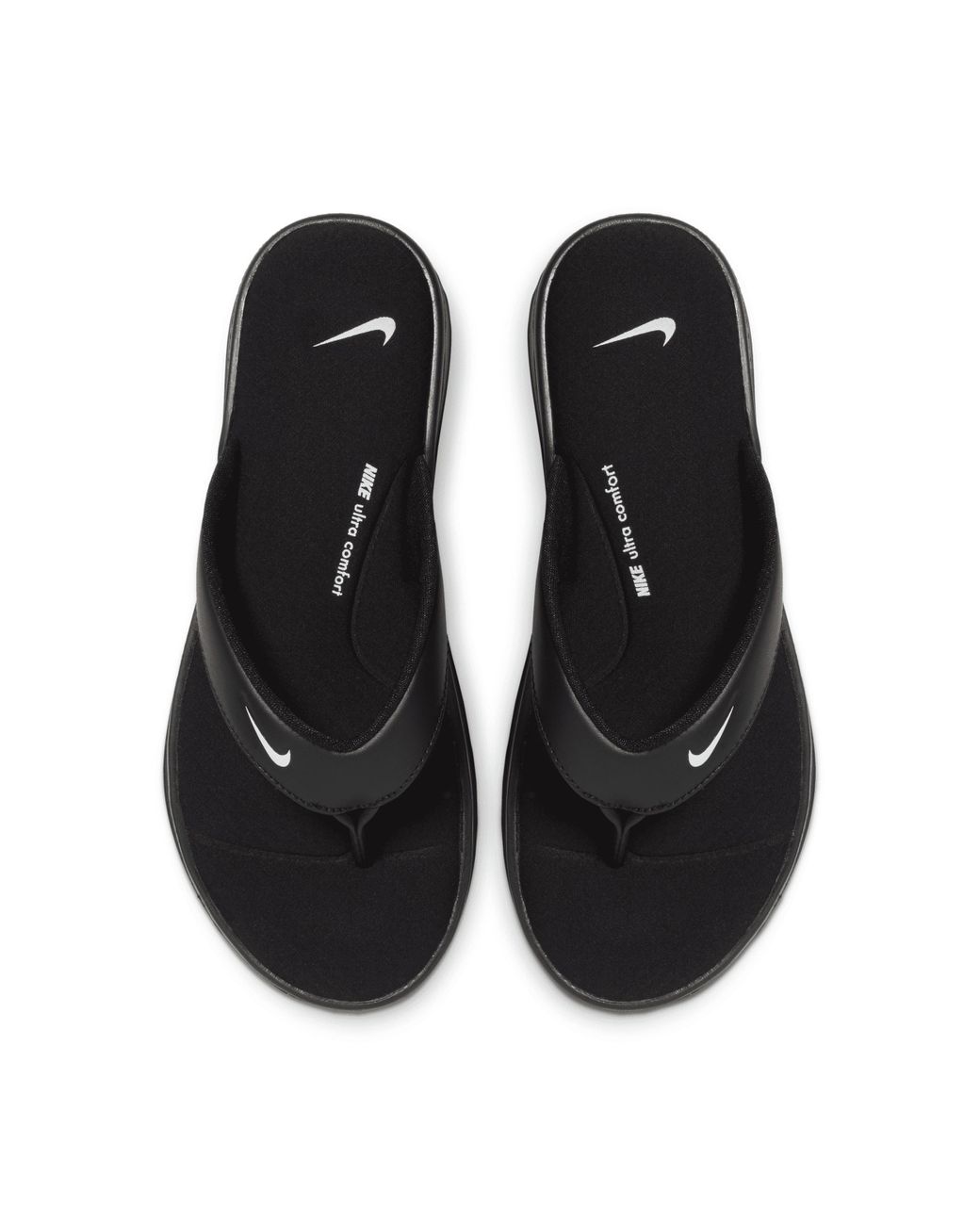 Nike Ultra Comfort 3 Slides In Black 