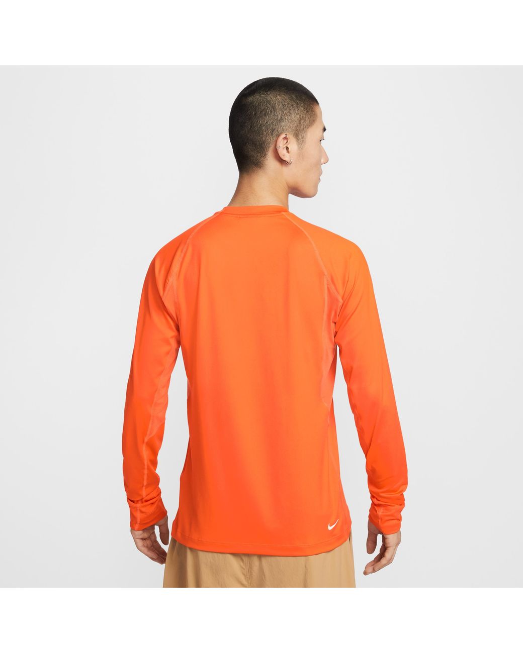 nike base layer orange