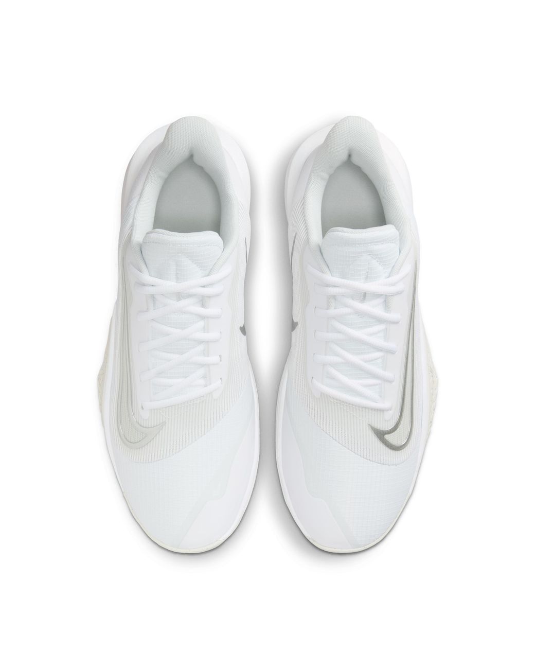 Nike Precision 7 Basketball Shoes in White for Men | Lyst