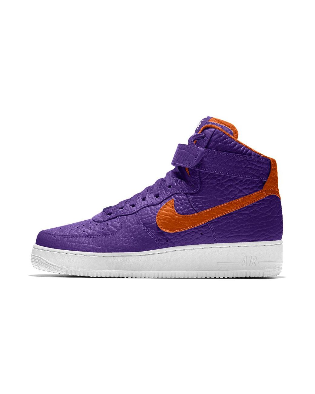 Nike Air Force 1 High Premium Id (phoenix Suns) Men's Shoe in Purple for  Men | Lyst