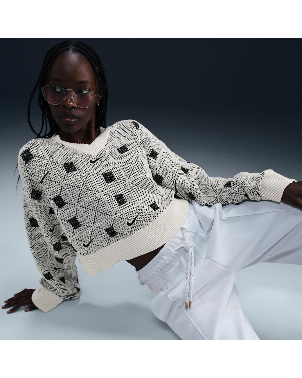 ADEAM アディアム NAOMI OSAKA Harajuku knit ADEAM アディアム NAOMI OSAKA Harajuku knit
