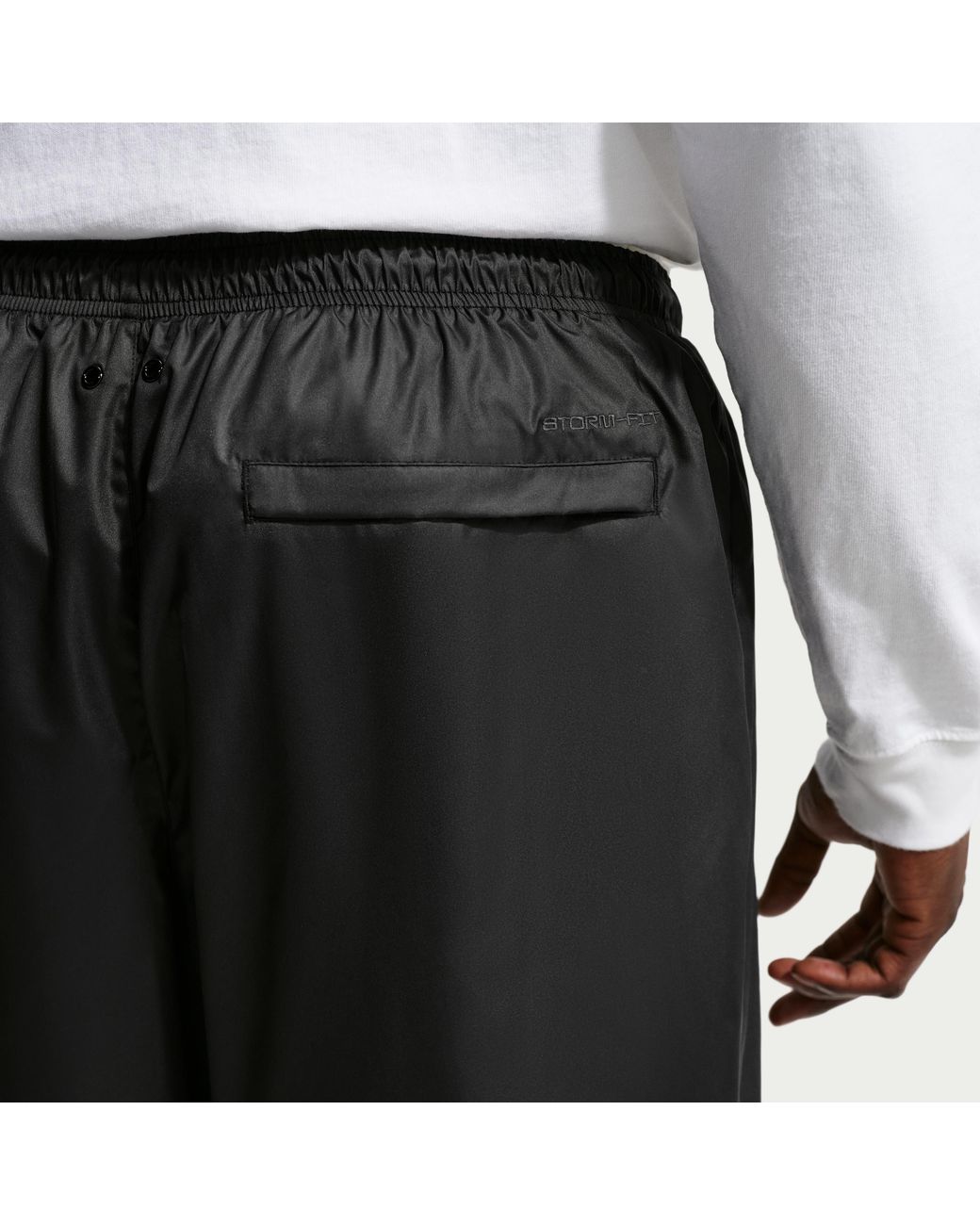 Nike Blue Windrunner Lined Pants for men