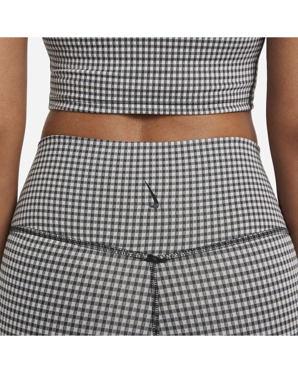 Nike Synthetic Yoga High-waisted Crop 