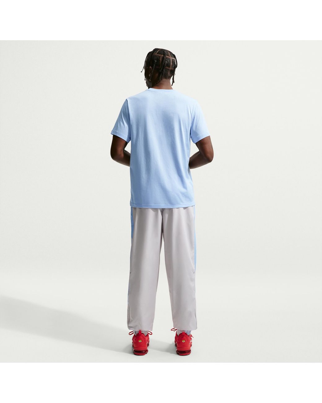 Nike Blue Windrunner Lined Pants for men