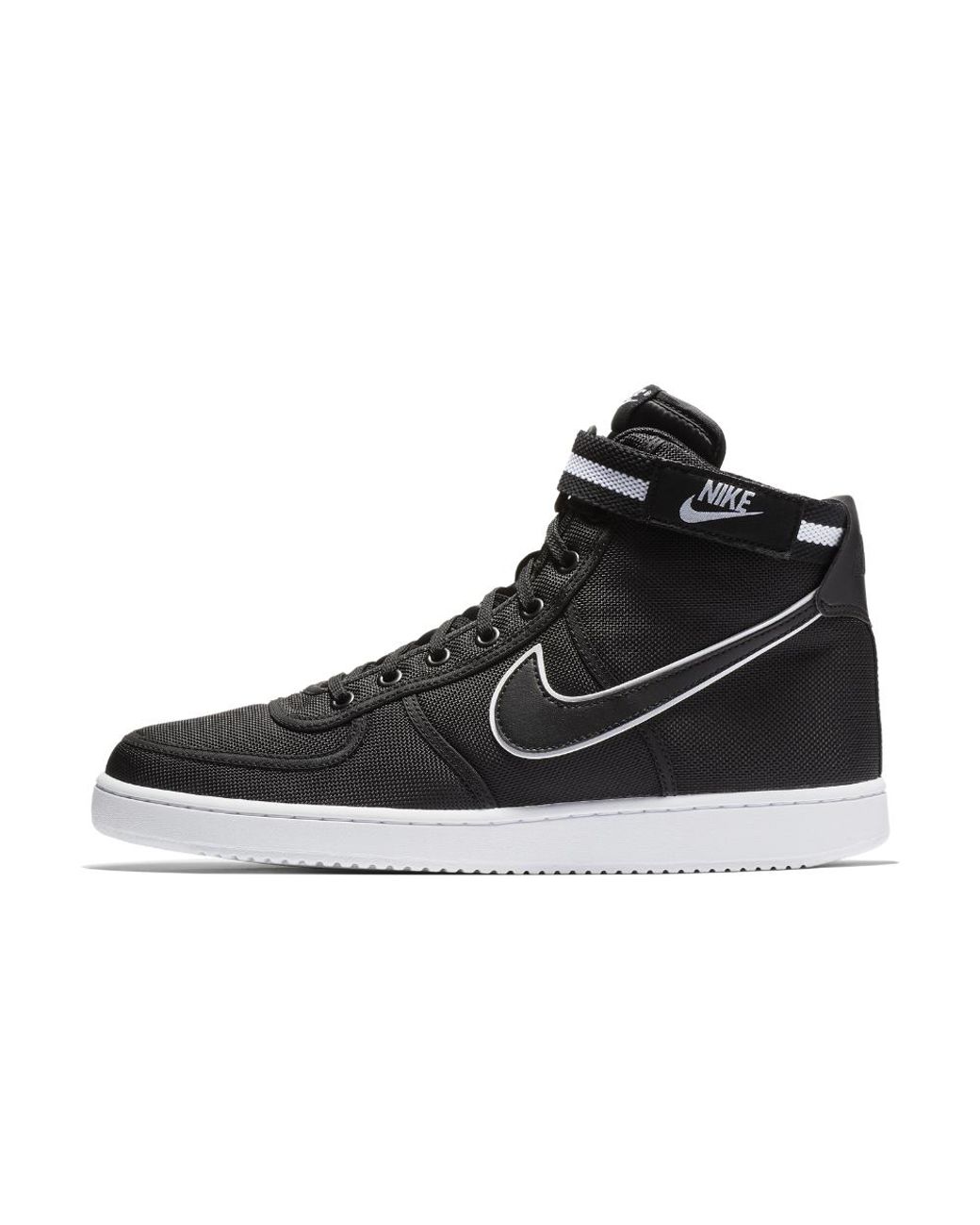 Nike Vandal High Supreme Men's Shoe in Black/White/Black (Black) for Men |  Lyst