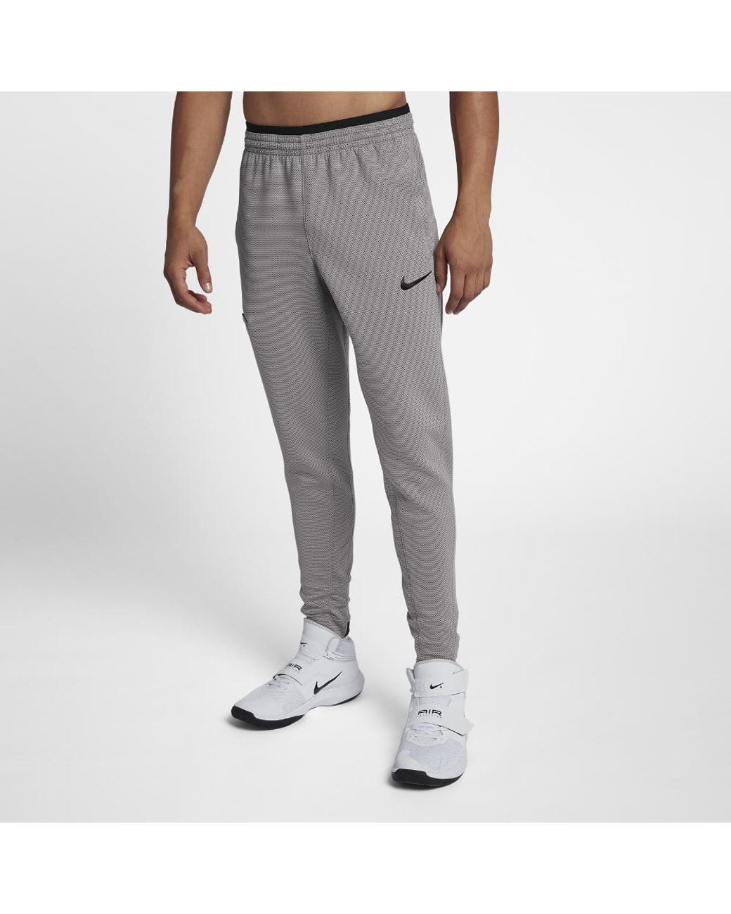 Nike Therma Flex Showtime Men's 30" Basketball Pants in Gray for Men | Lyst