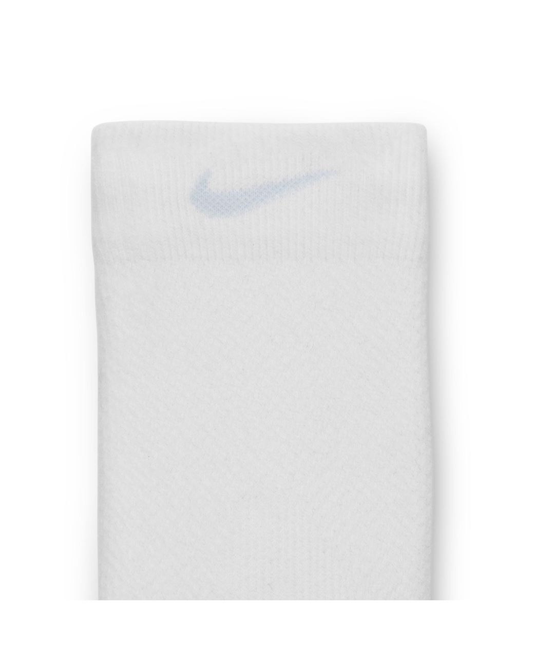 Nike White Run Lightweight Running Micro-Crew Socks (1 Pair)