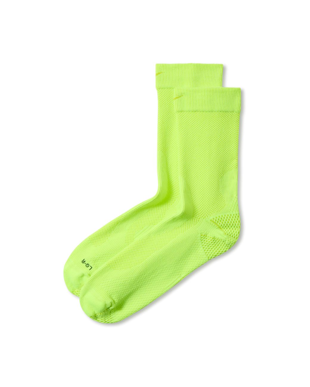 Nike Green Run Lightweight Running Micro-Crew Socks (1 Pair)