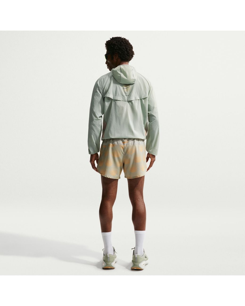 Nike Green Stride Repel Uv Protection Running Jacket for men