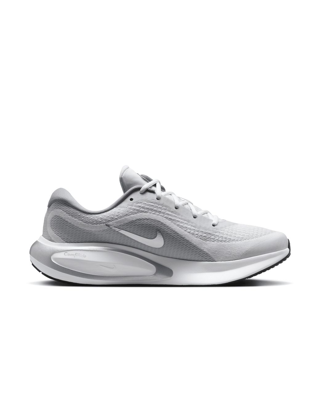 Nike White Journey Run Road Running Shoes for men