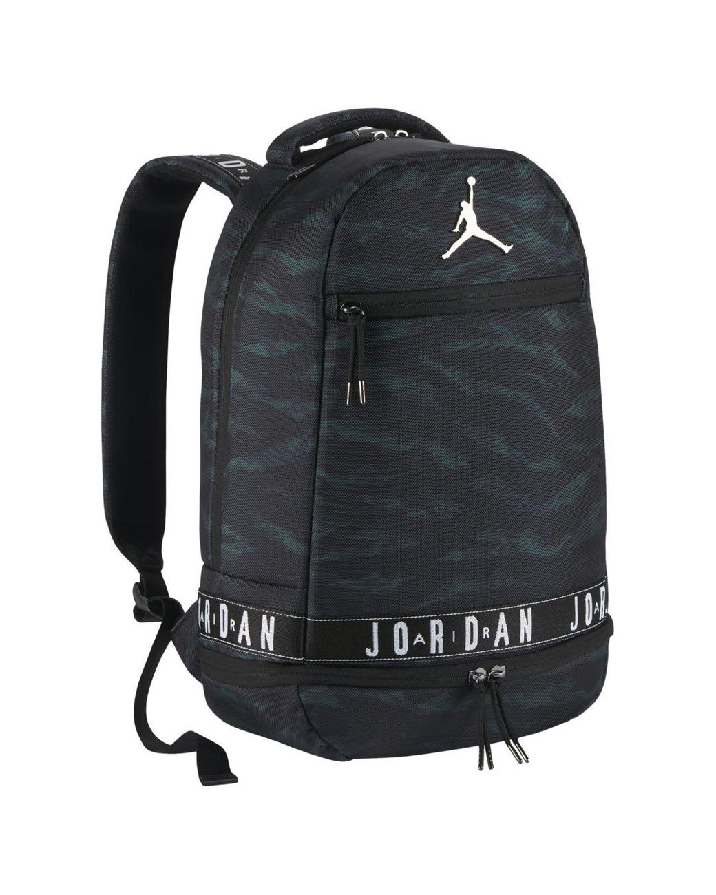 Nike Air Jordan Backpack in Black for Men | Lyst