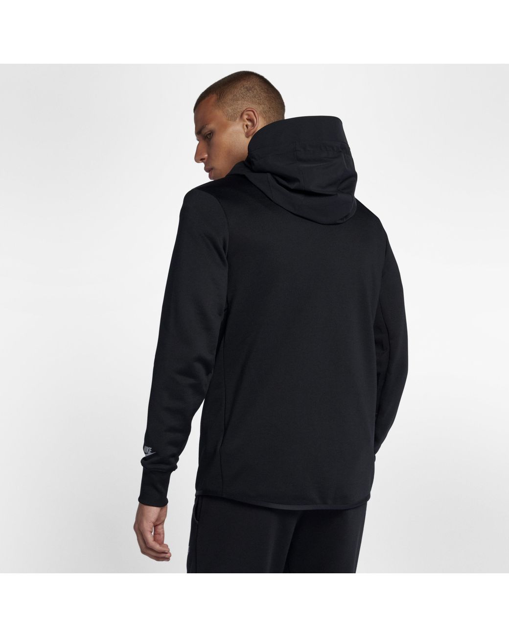 Nike Sportswear Air Max Full-zip Hoodie in Black for Men | Lyst UK
