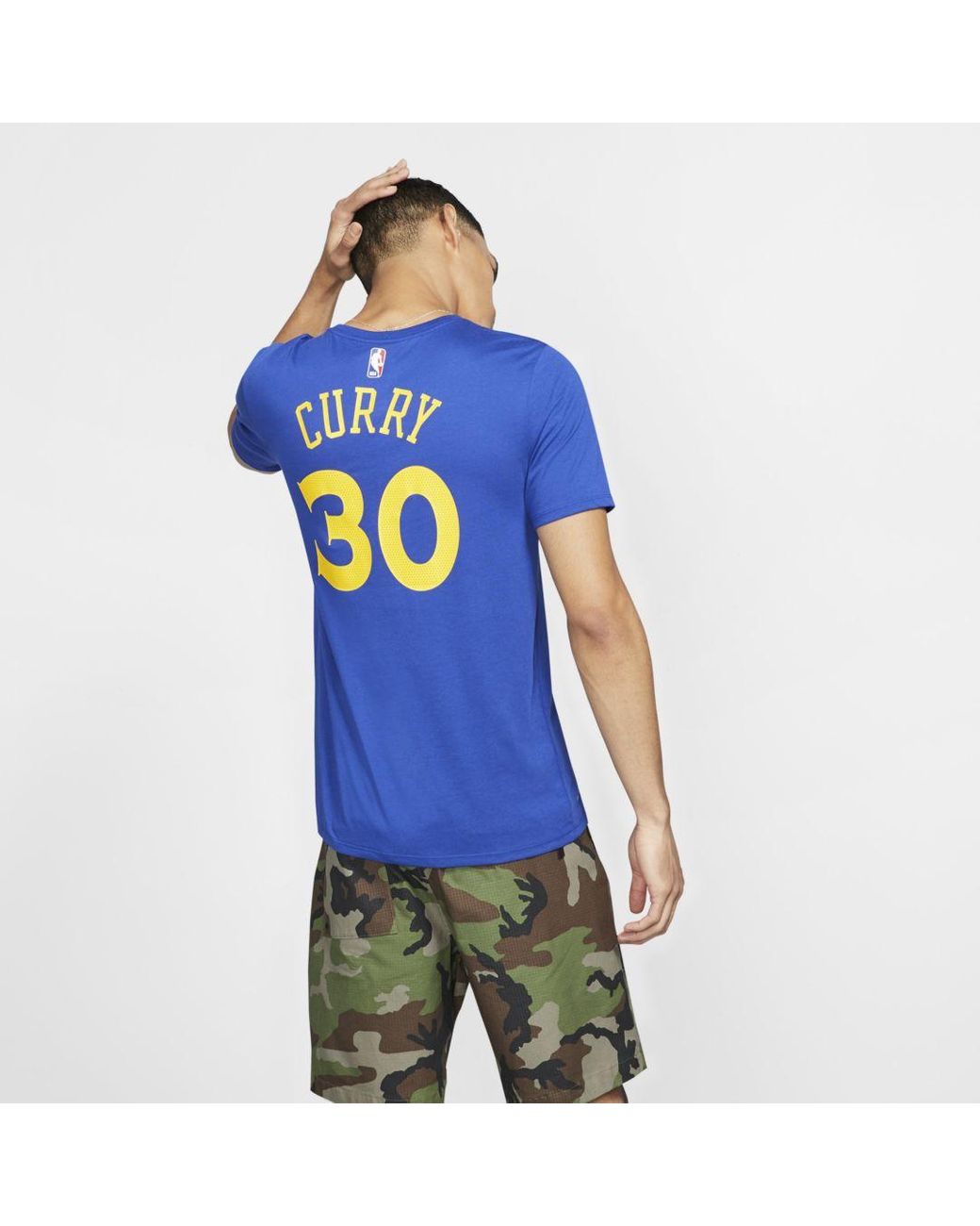steph curry camo shirt