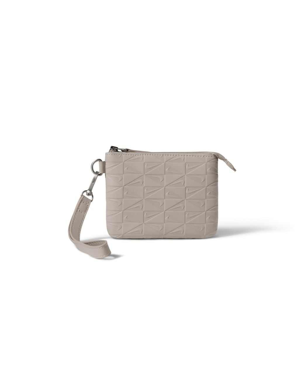 Nike Premium Monogram Wristlet in Gray | Lyst