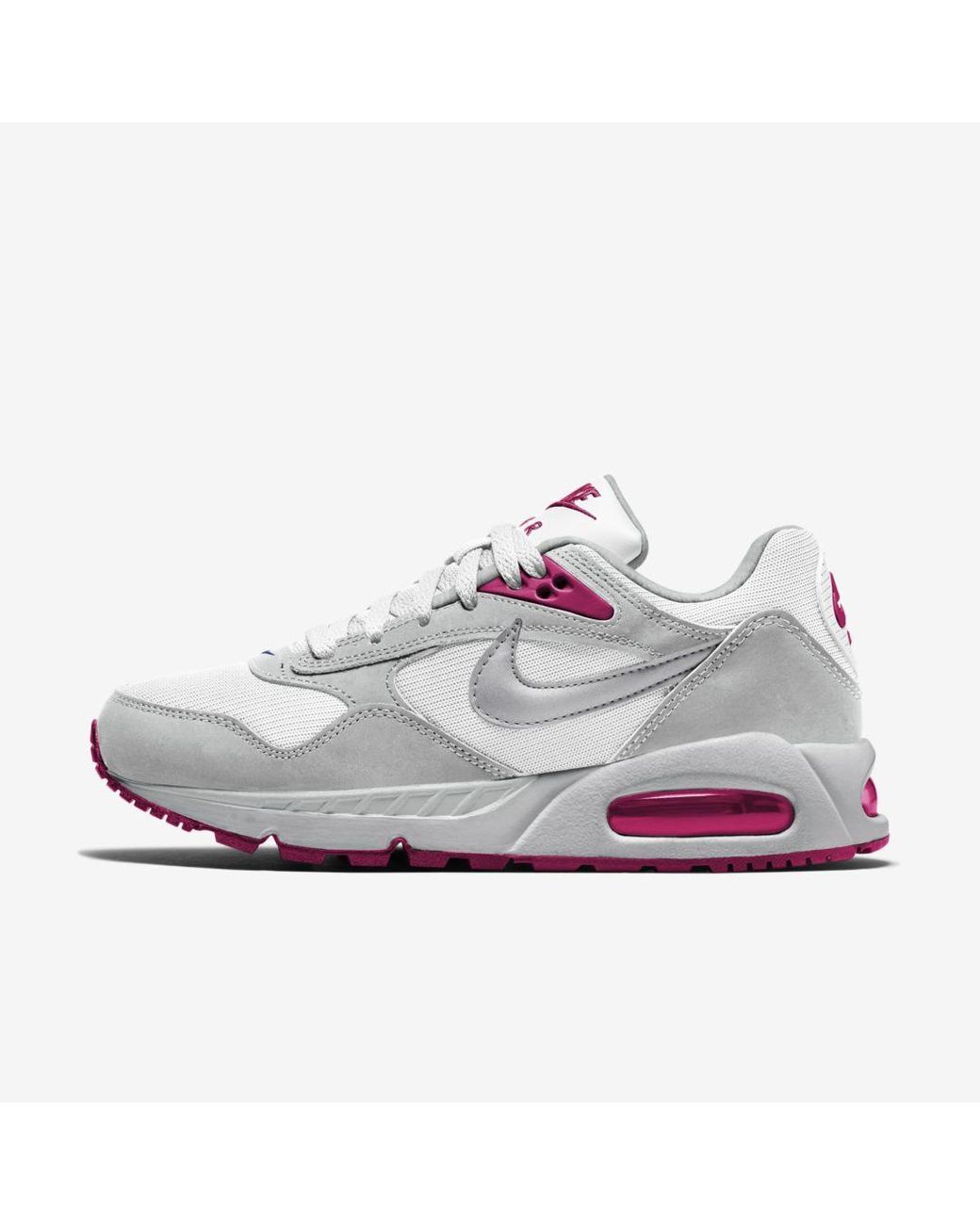 Nike Rubber Air Max Correlate Shoes in White - Lyst