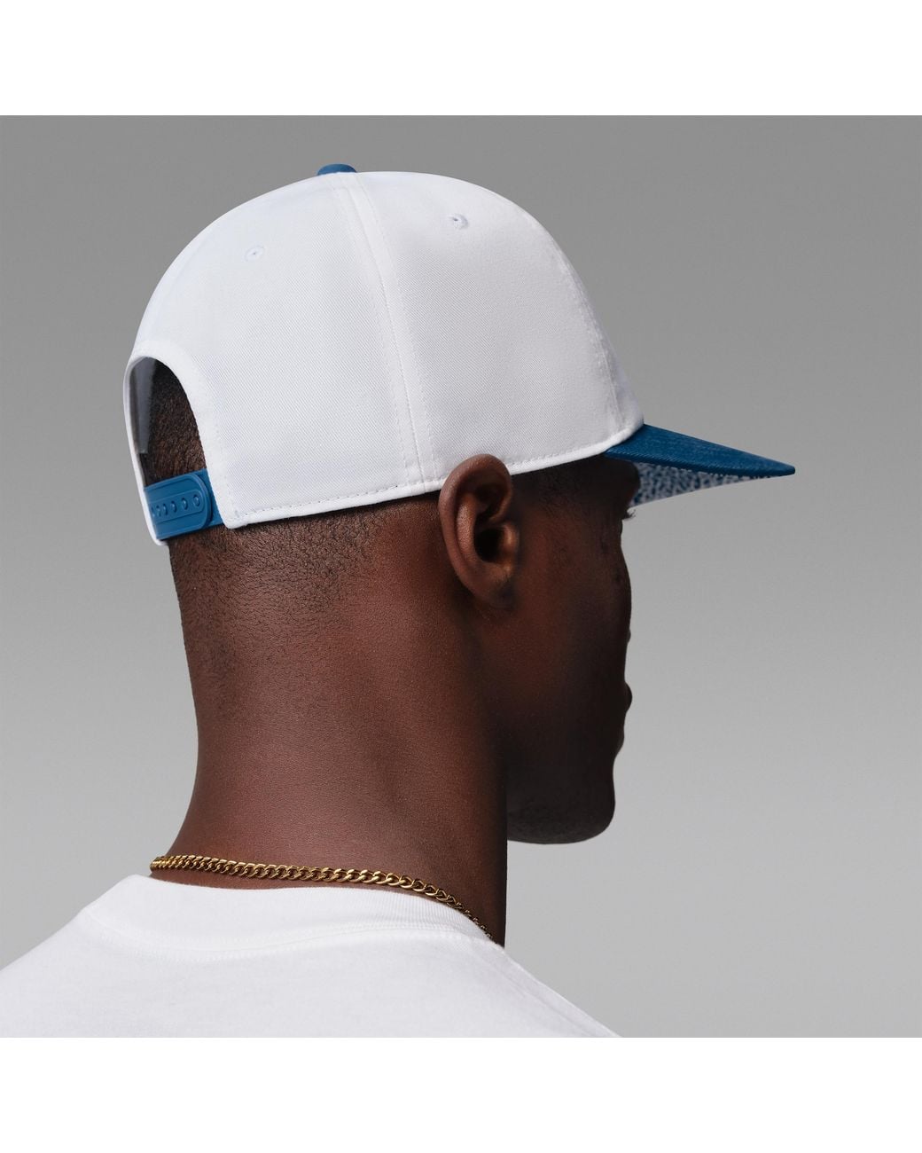 Nike Blue Pro "True" Adjustable Cap