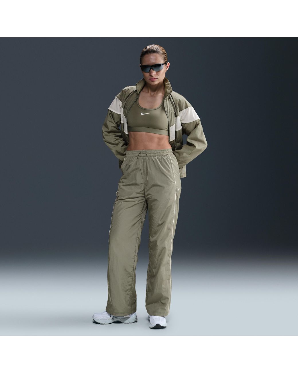 ★Nike★ Wind Runner High Waist Woven Open Hem Pants W Unive FV7655_619?$Main$?&w=660&h=660