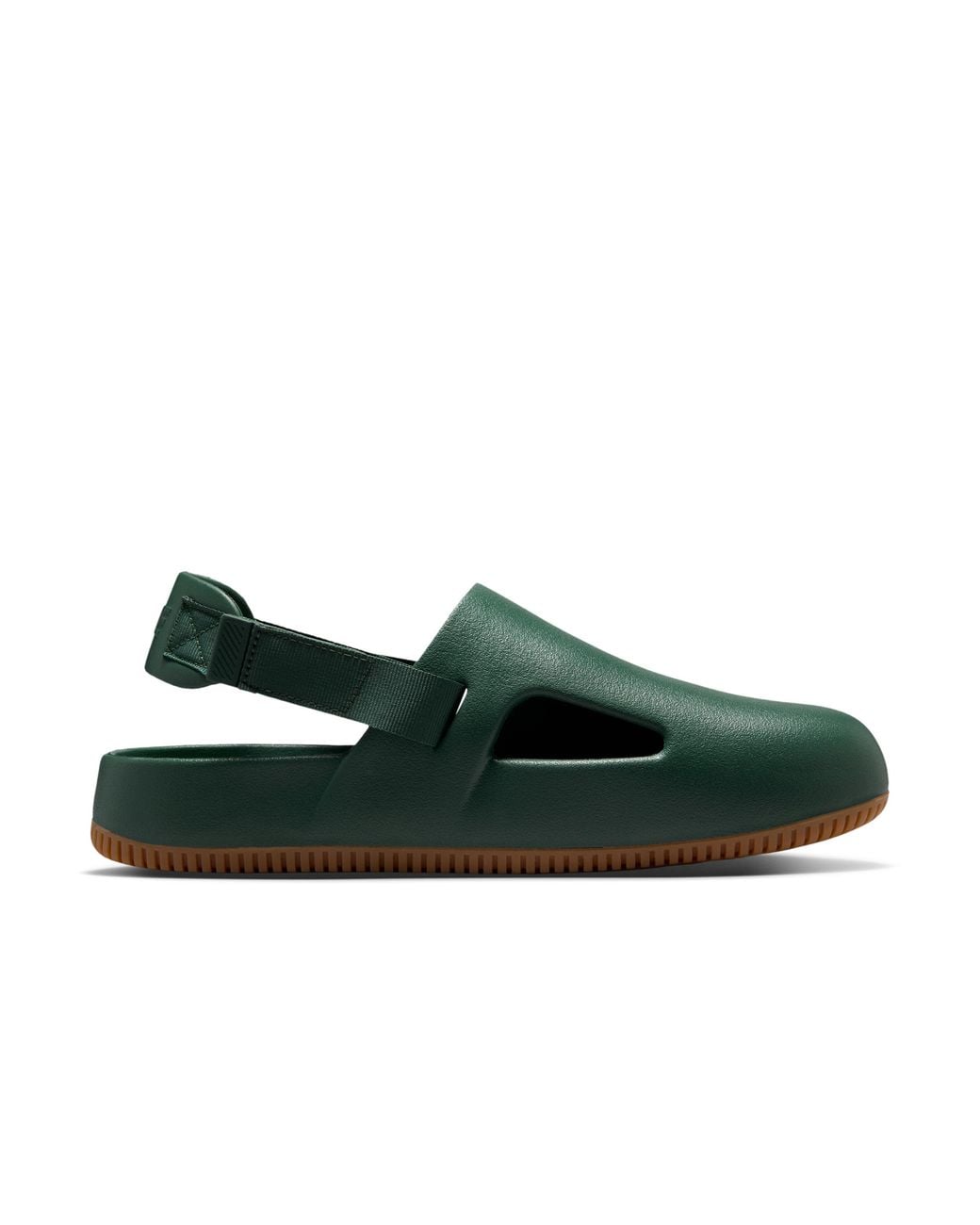 Nike Green Calm Mules for men