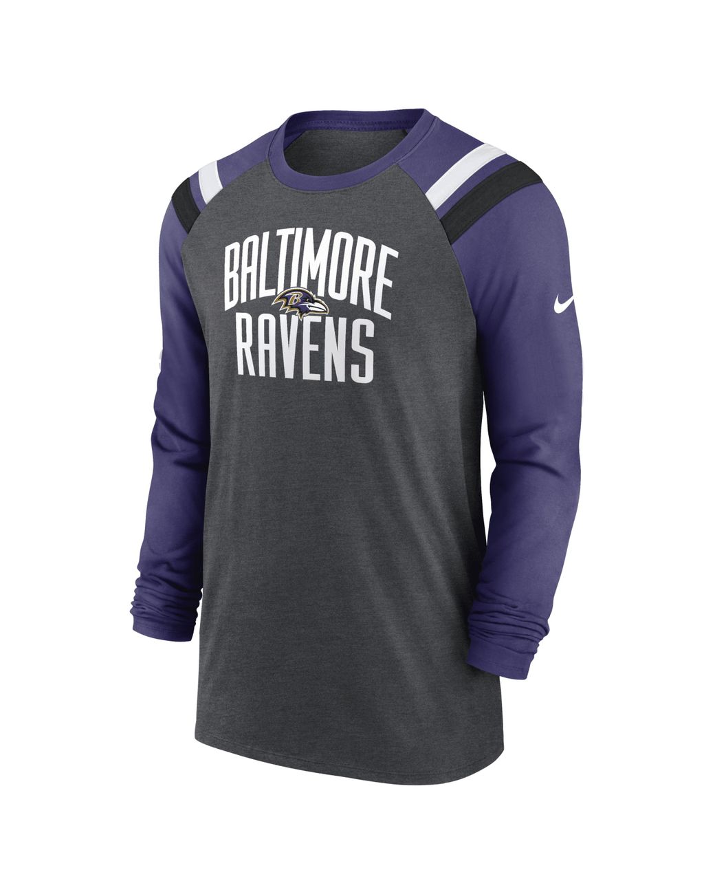 Nike Athletic Fashion (NFL Baltimore Ravens) Men's Long-Sleeve T-Shirt.