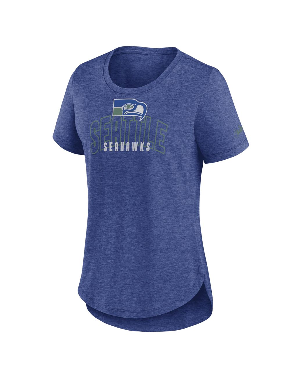 Nike SEATTLE SEAHAWKS - LOGO COTTON SS TEE Red