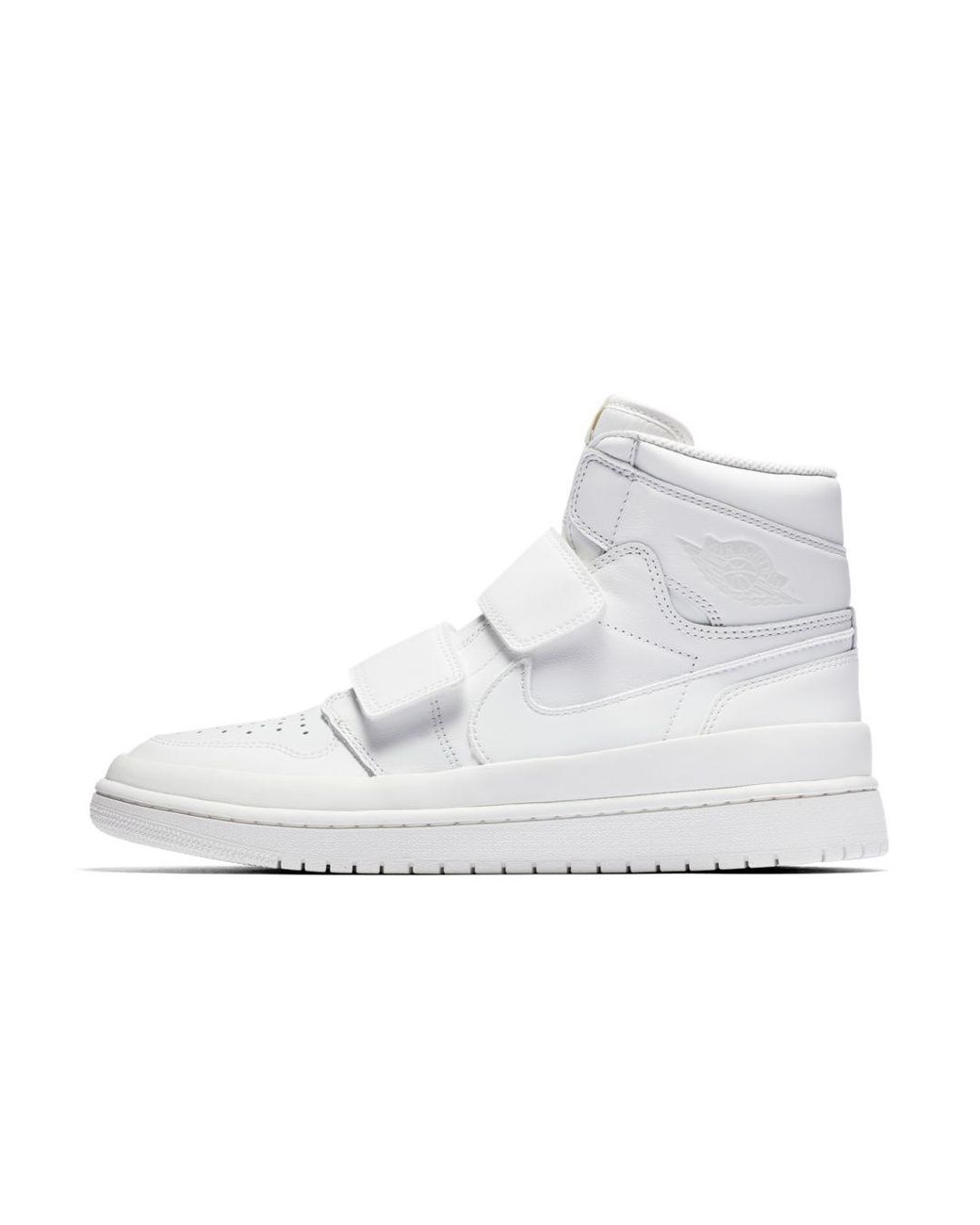 Air Jordan 1 Retro High Double Strap Shoe in White for |