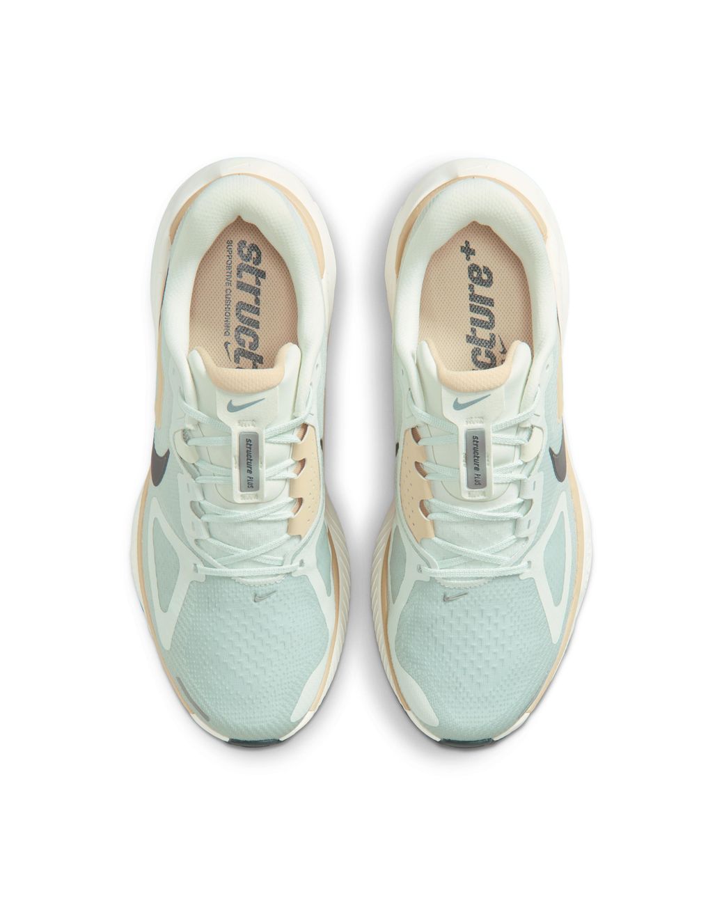 Nike Blue Structure Plus Road Running Shoes for men