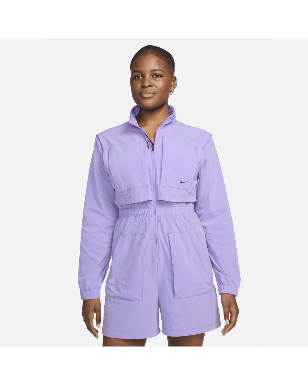lavender nike jumpsuit